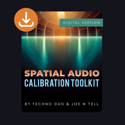 Spatial Audio Calibration Toolkit - Digital Version