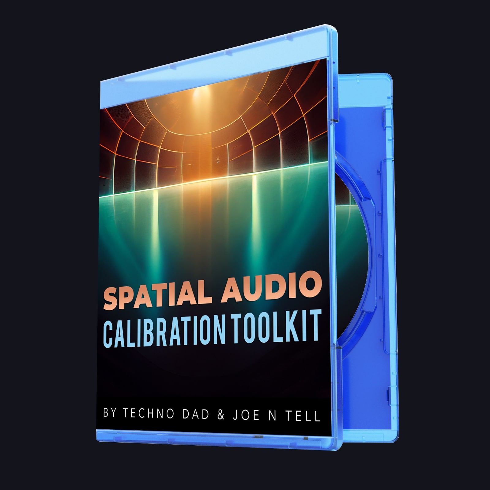 Spatial Audio Calibration Toolkit - Disc – Spatial CD