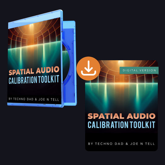 Spatial Audio Calibration Toolkit Bundle