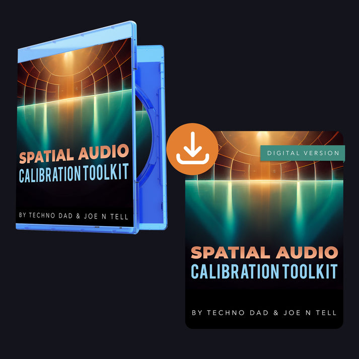 Spatial Audio Calibration Toolkit Bundle Spatial CD