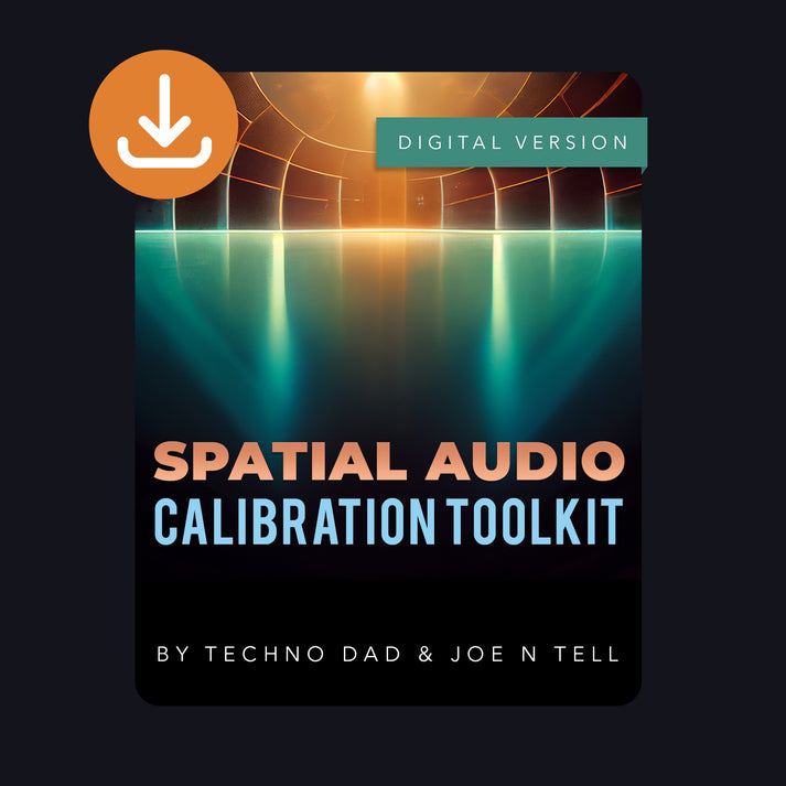 Spatial Audio Calibration Toolkit - Digital Version – Spatial CD